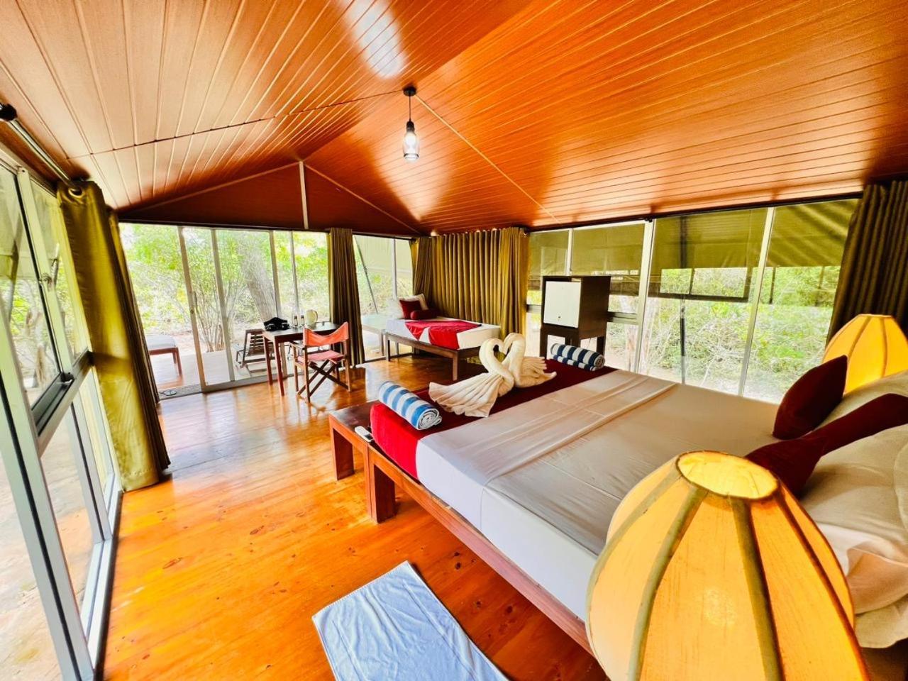Yala Hotel Lion -Air Conditioned High Luxury Safari Camp Εξωτερικό φωτογραφία
