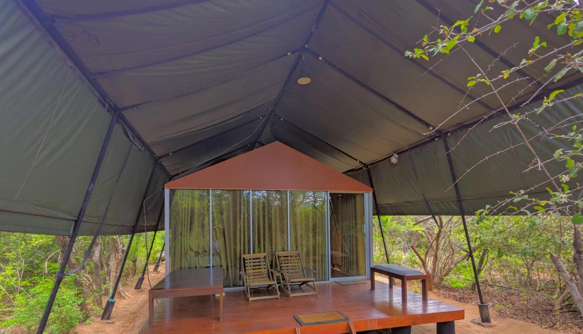 Yala Hotel Lion -Air Conditioned High Luxury Safari Camp Εξωτερικό φωτογραφία
