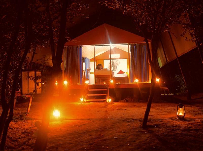 Yala Hotel Lion -Air Conditioned High Luxury Safari Camp Εξωτερικό φωτογραφία